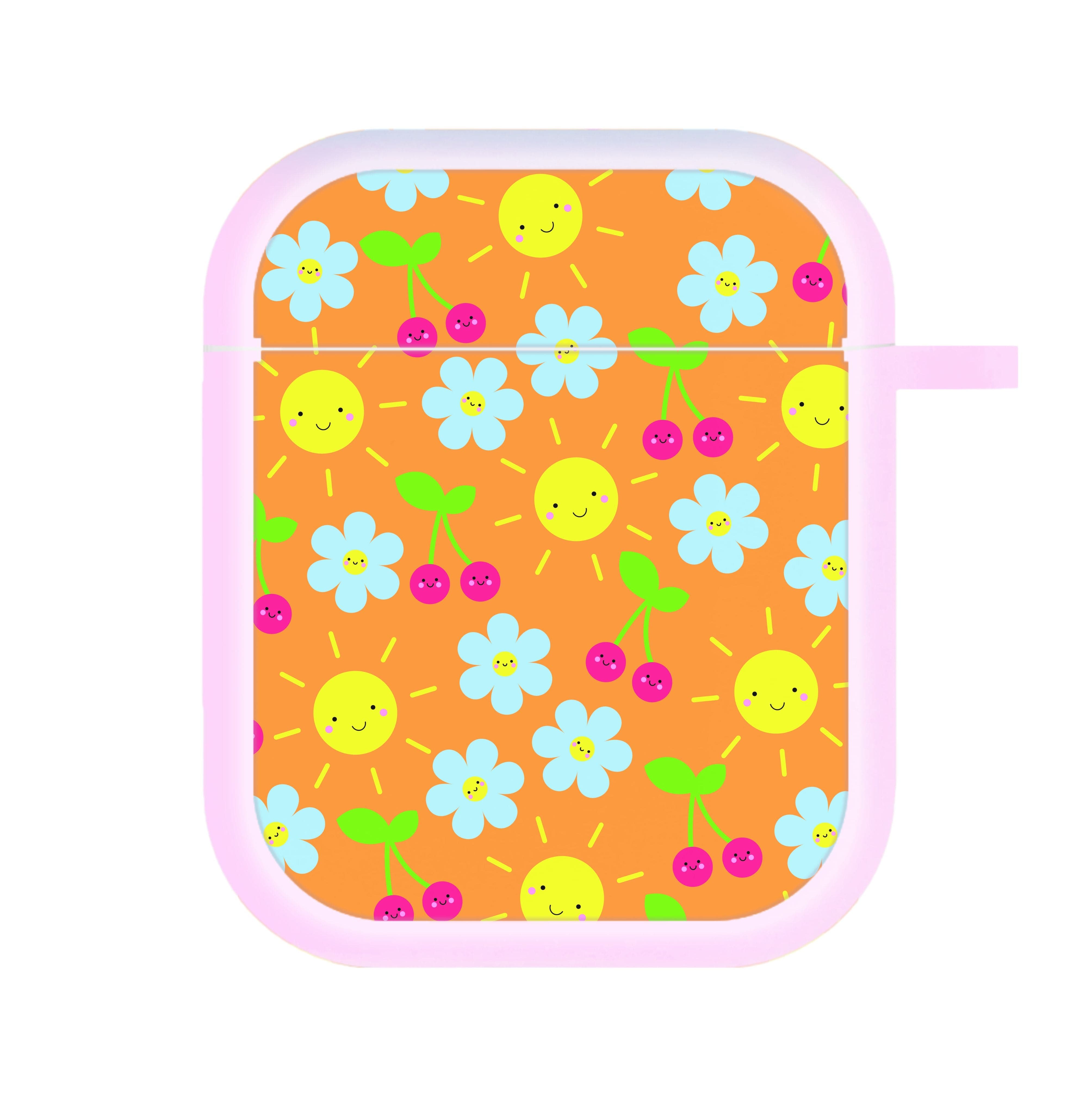 Vibey Pattern - Summer AirPods Case