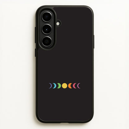 Band Moon Cycle Galaxy A56 Case