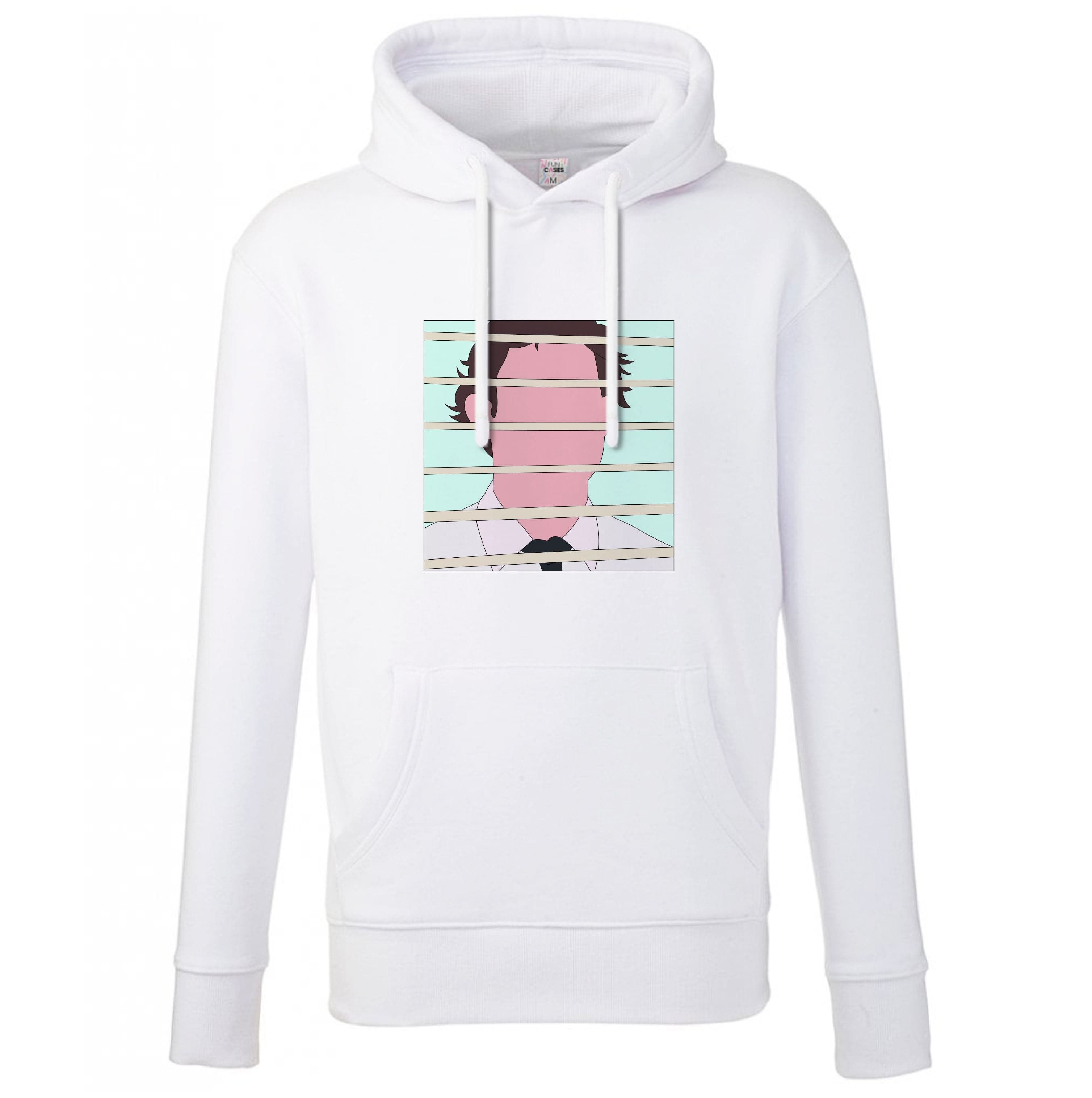 Jim Through The Blinds Hoodie