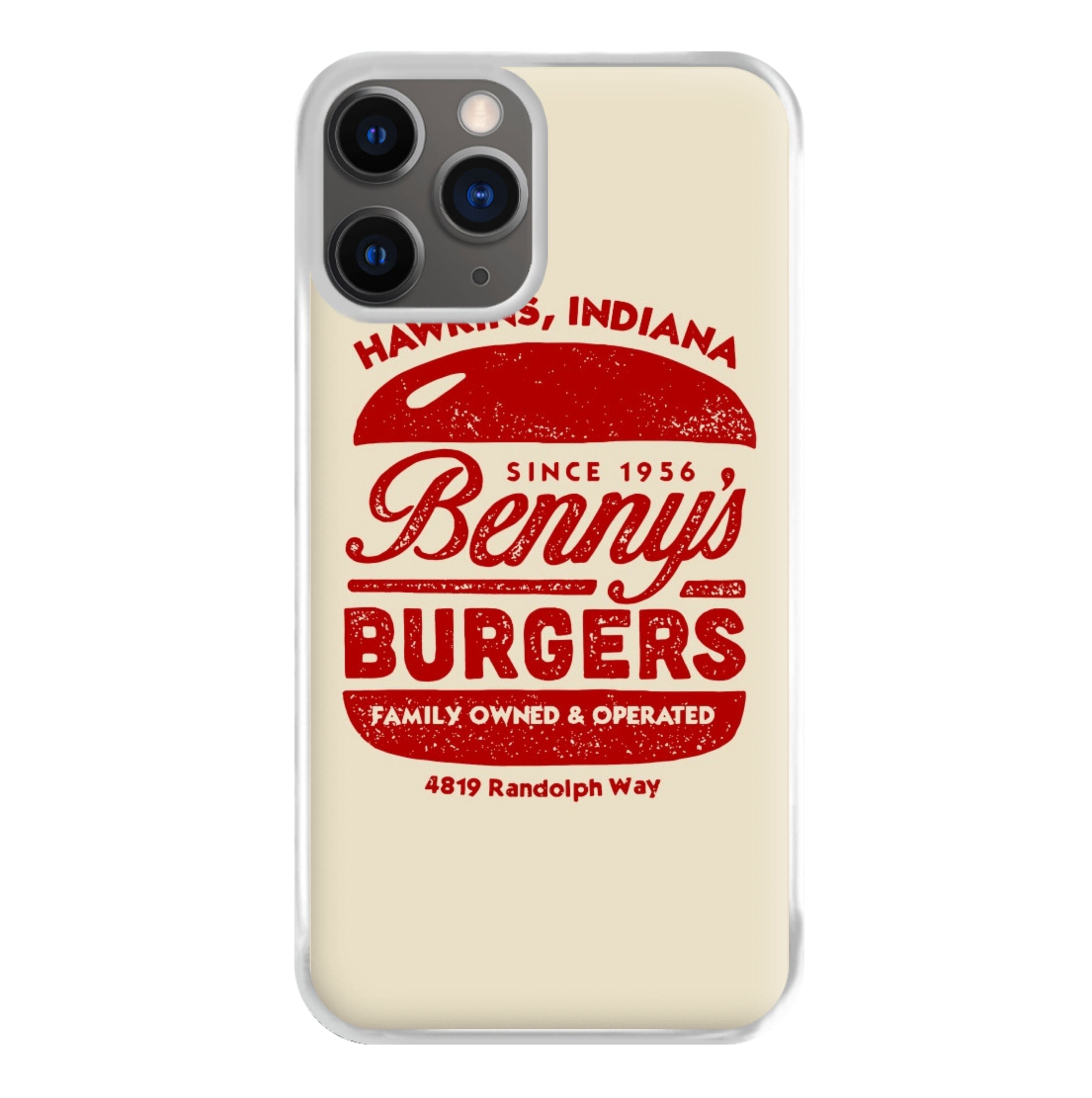 Benny's Burgers Phone Case