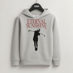 Red Sunshine 2025 Grey Kids Hoodie