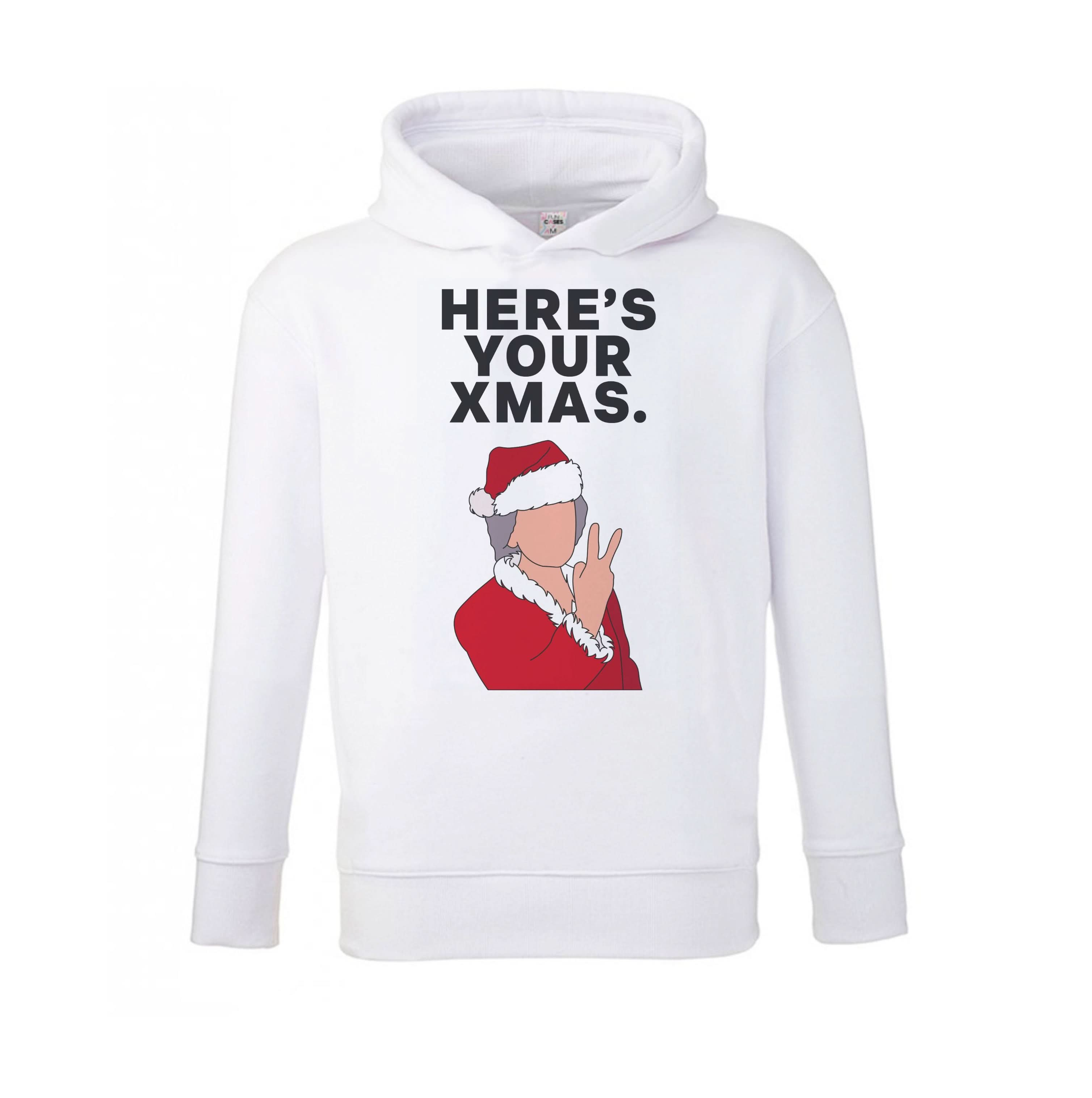 Here's Your Xmas Kids Hoodie