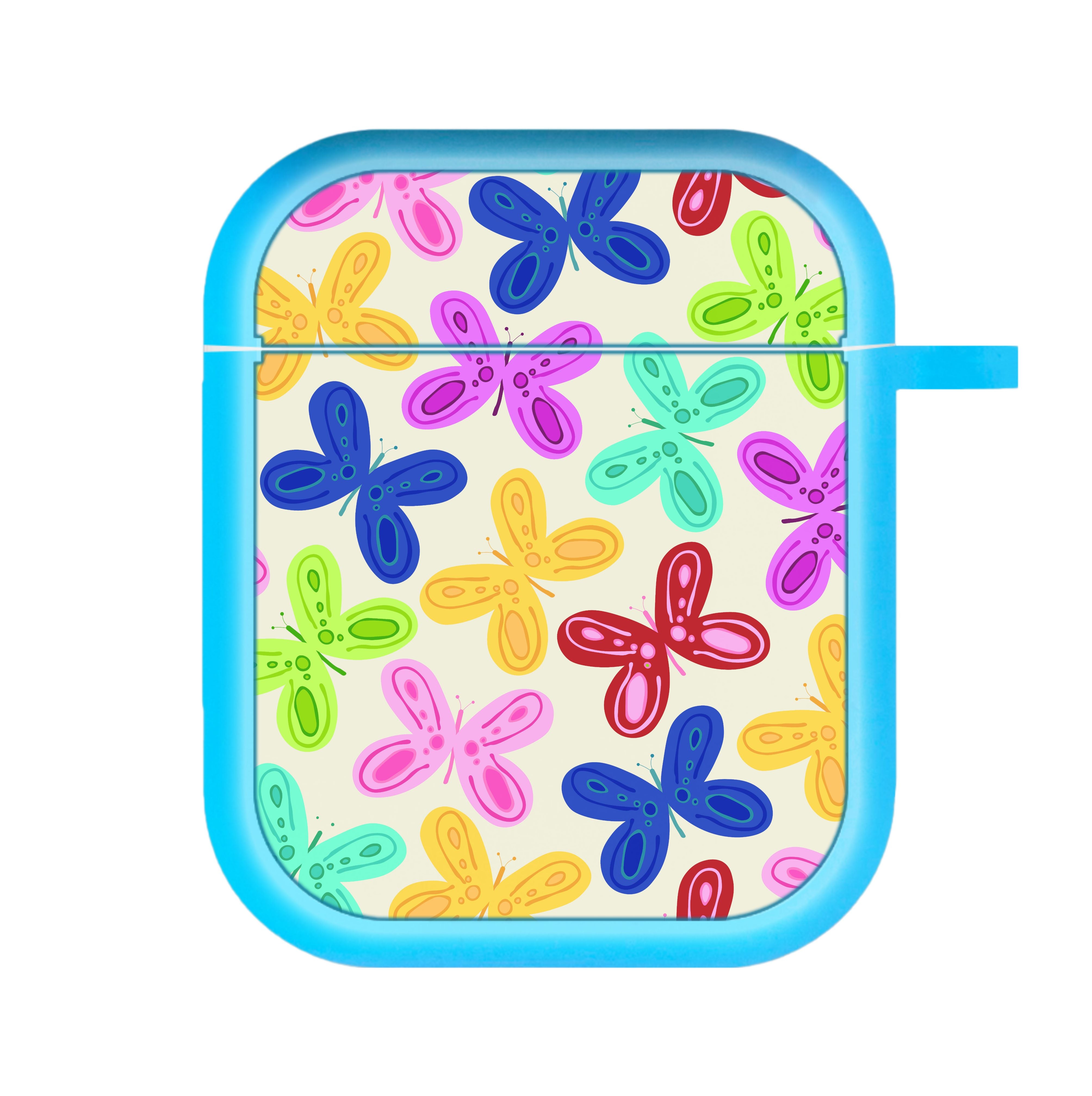 Butterflies - Spring Patterns AirPods Case