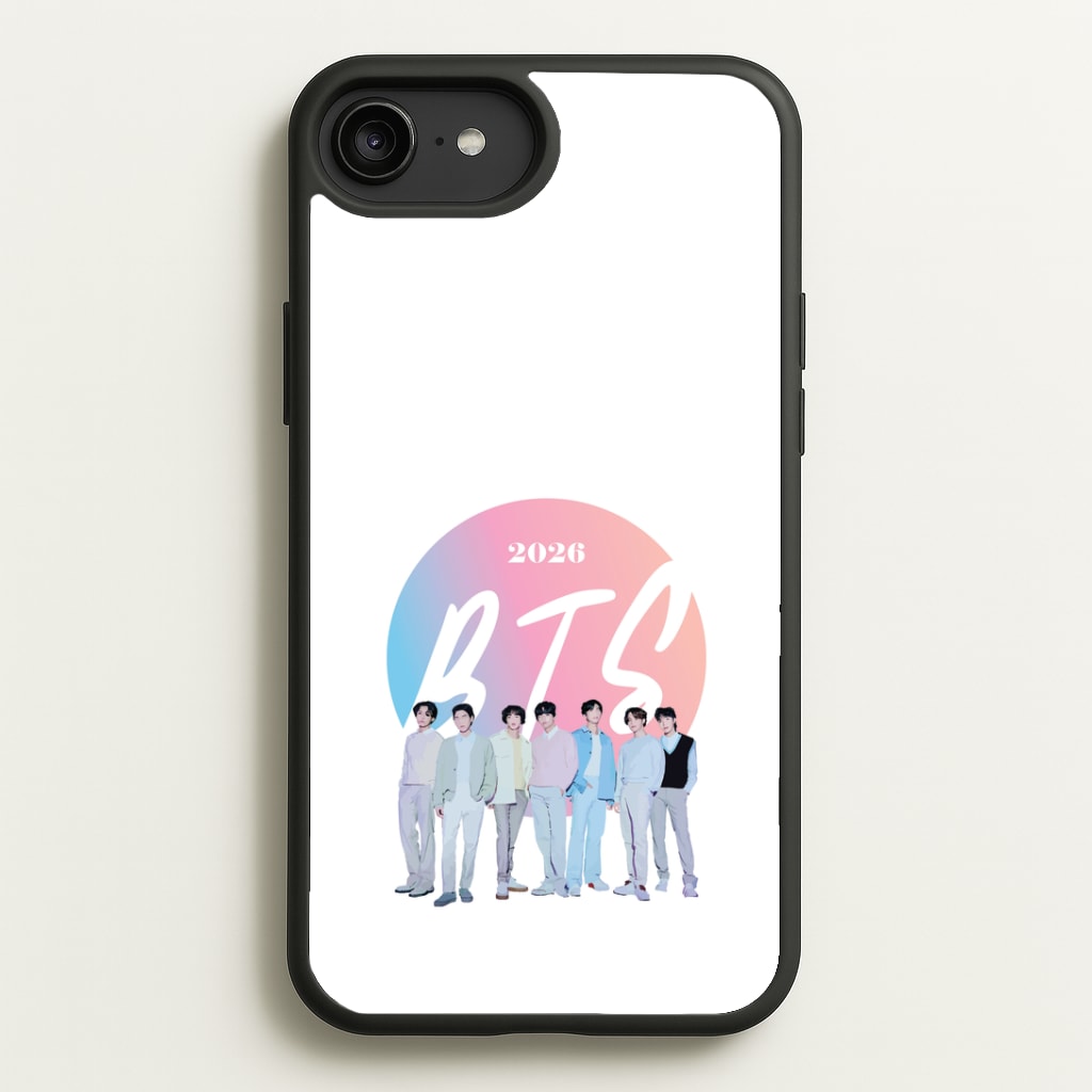2026 K-Pop Band  iPhone 6 Plus / 7 Plus / 8 Plus Case
