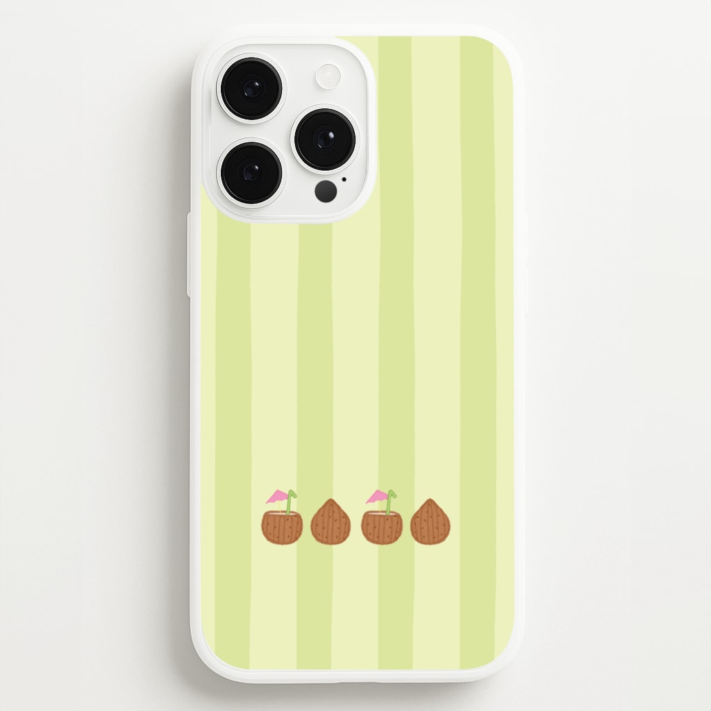 Coconut Coast iPhone 13 Pro Case