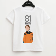 Piastri 2026 Kids T-Shirt 1