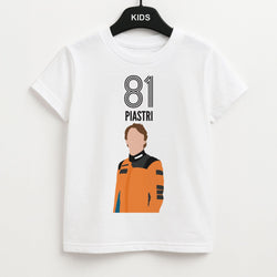 Piastri 2026 Kids Unisex T-Shirt