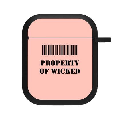 Property of Wicked - Maze AirPods Case