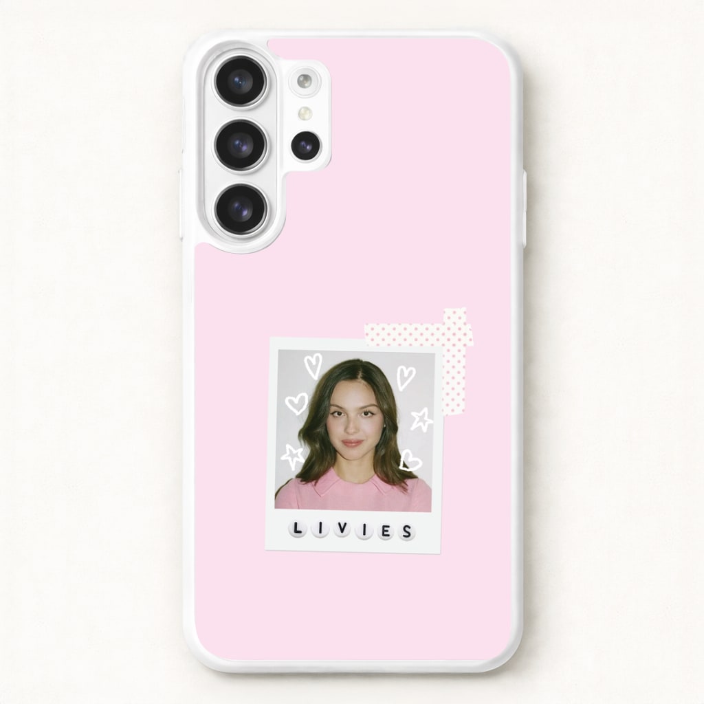 Livies Scrapbook Galaxy S26 Ultra Case