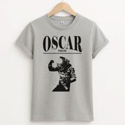 Oscar Orange And Black T-Shirt 2