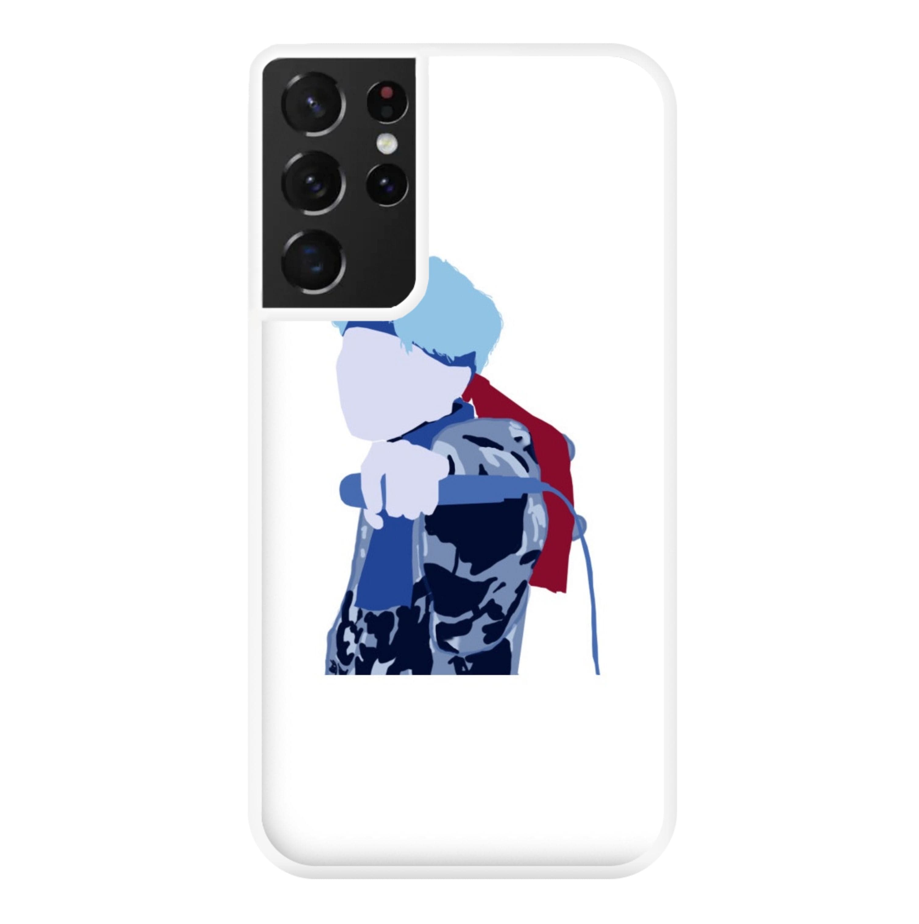 K-Pop Band Mic Drop Phone Case