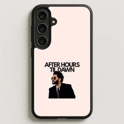 AHTD Singer Galaxy S25FE Case