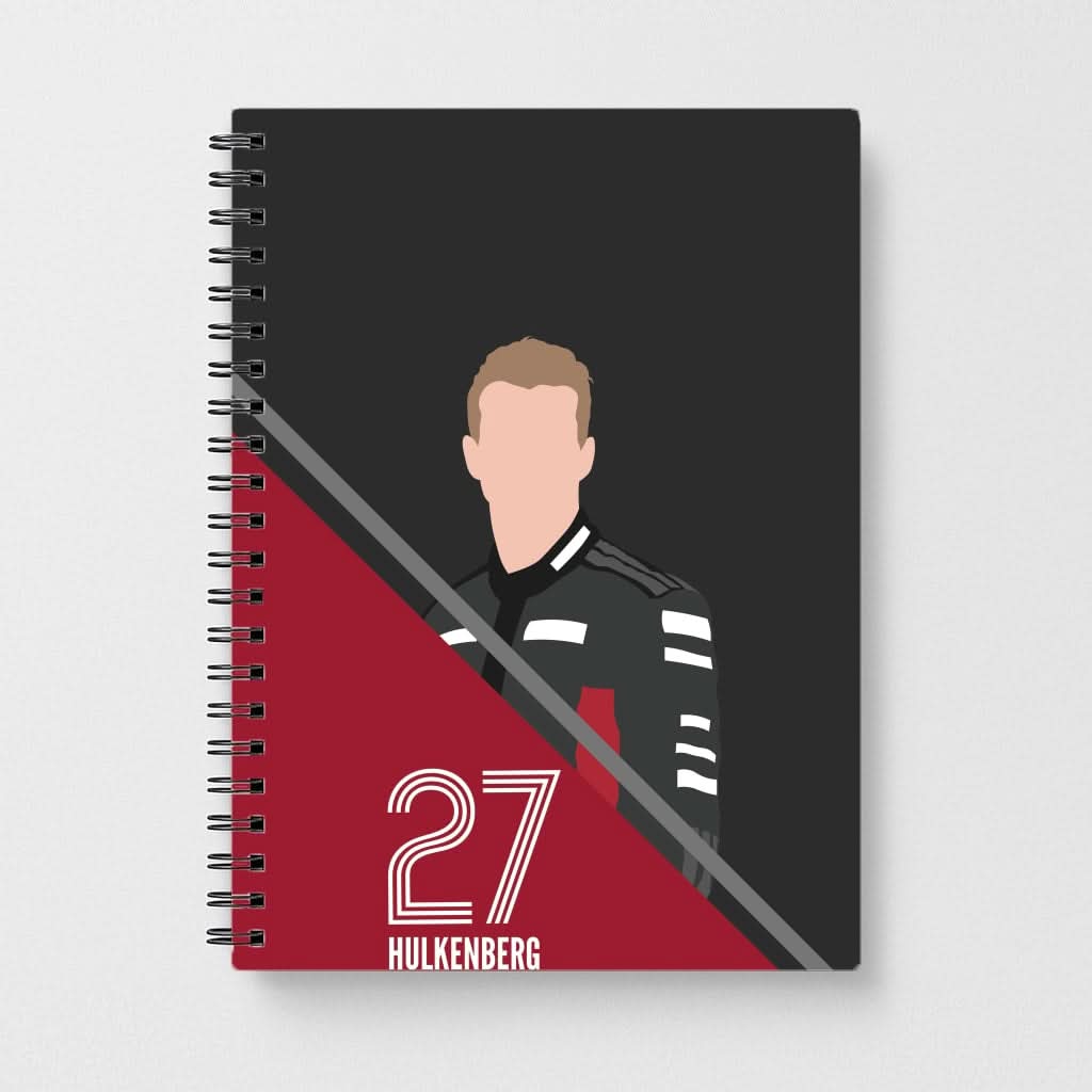 Hulkenberg 2026 Notebook