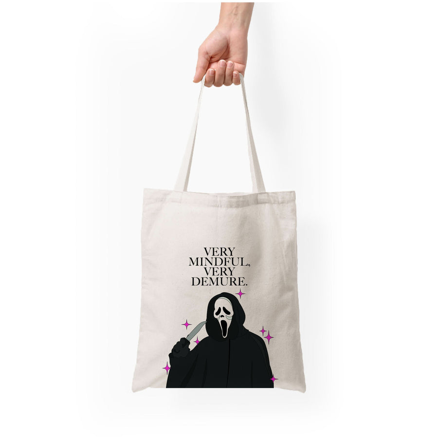 Very Mindful, Very Demure Tote Bag