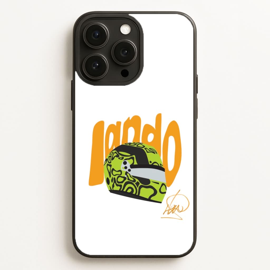 Abstract Lando Phone Case for Apple iPhone, Samsung Galaxy, Huawei and Google Pixel