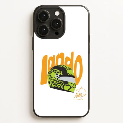 Abstract Lando Phone Case for Apple iPhone, Samsung Galaxy, Huawei and Google Pixel