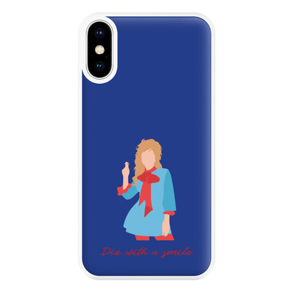 Gaga Die With A Smile iPhone XS Max Case
