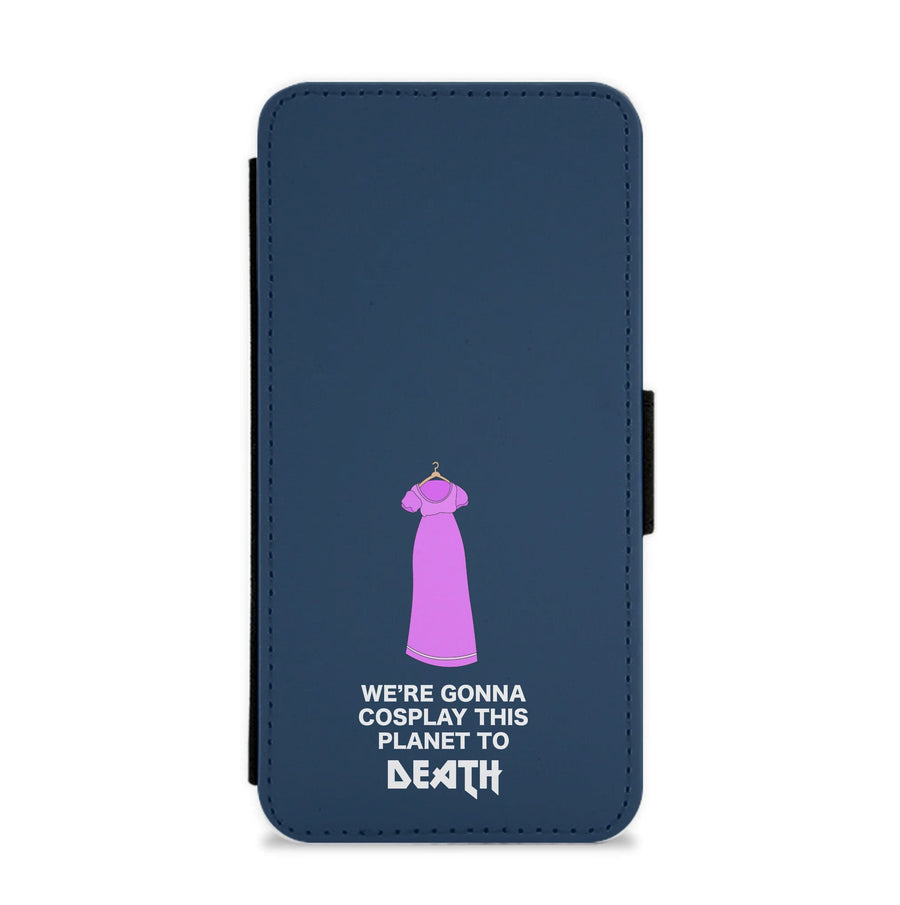 We're Gonna Cosplay - Doctor Who Flip / Wallet Phone Case