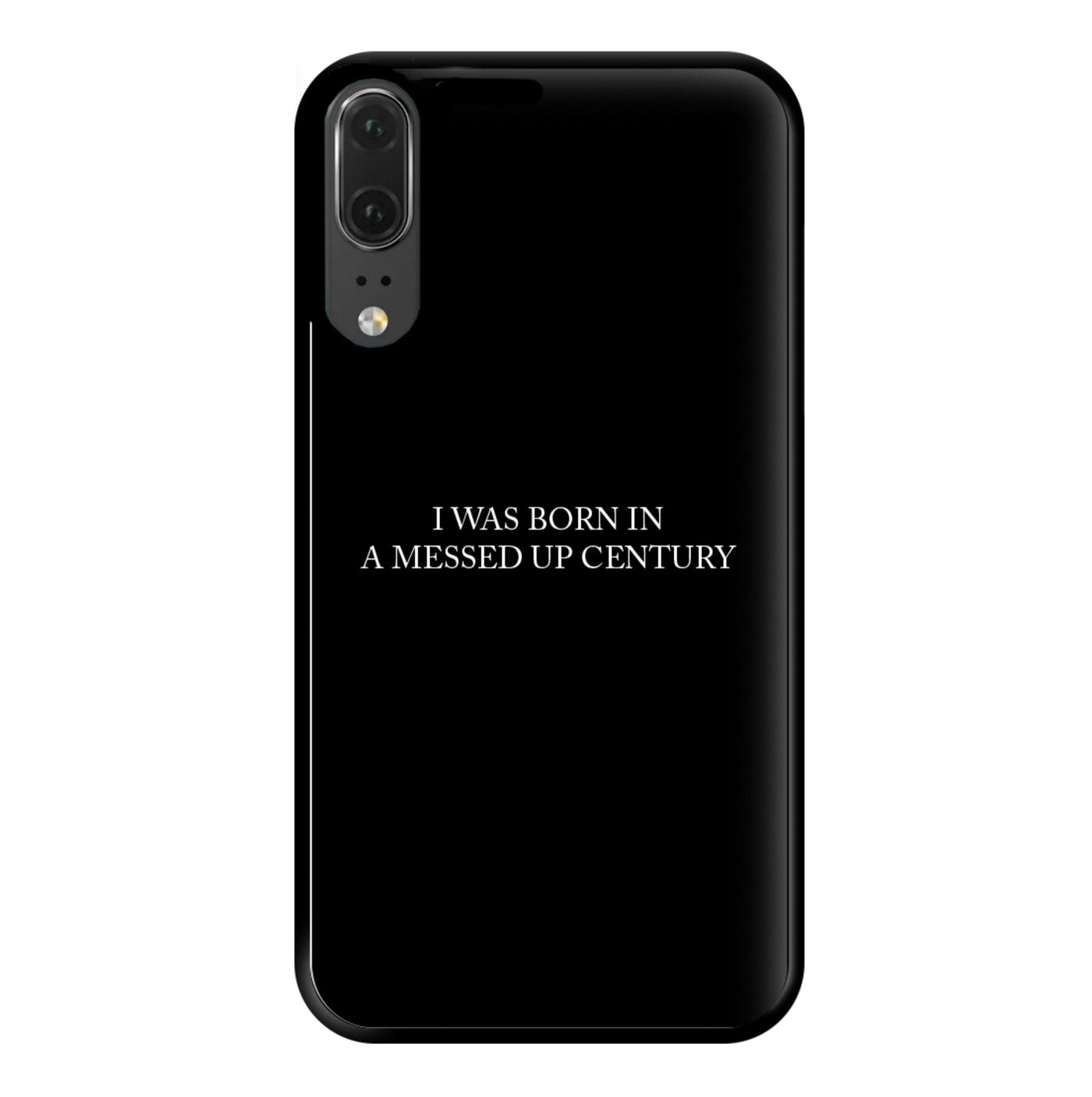 I Was Born In A Messed Up Century - Yungblud Phone Case