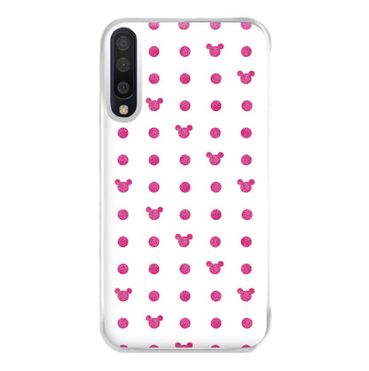 Mickey Polkadot White Fairytale Phone Case