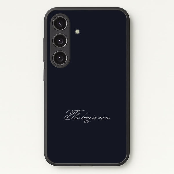 The Boy Is Mine Galaxy S25 Case
