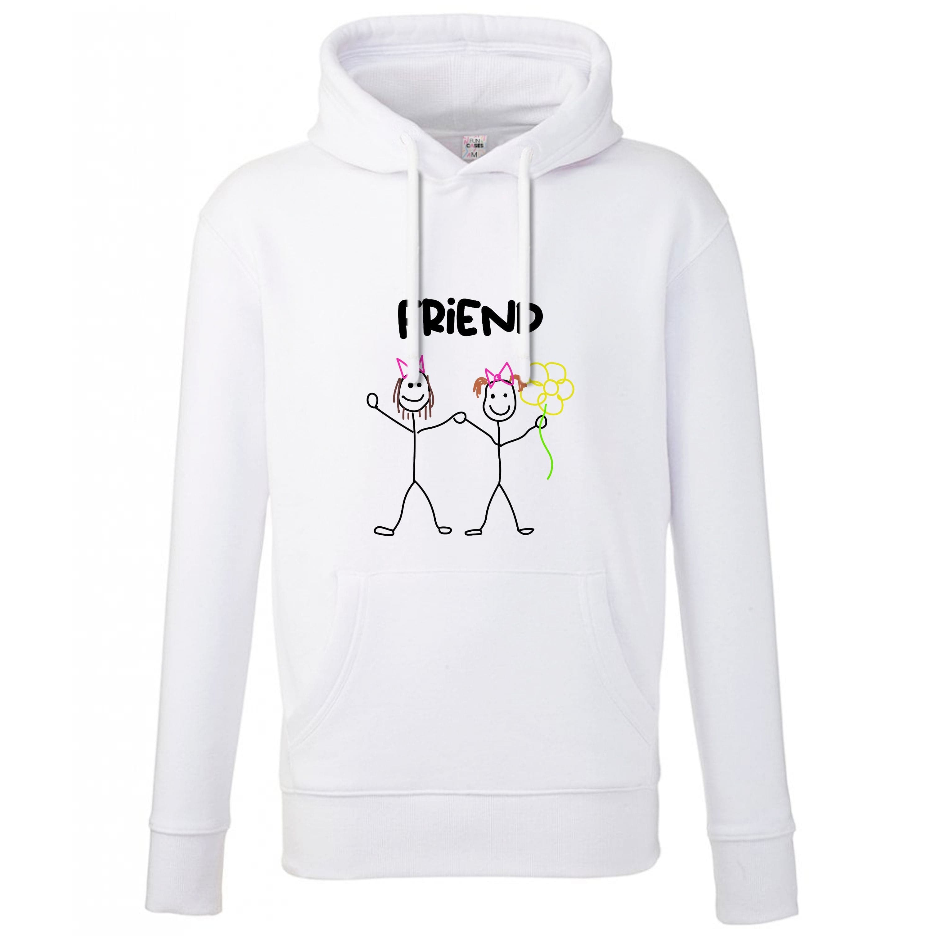 Friend - Abrams Hoodie