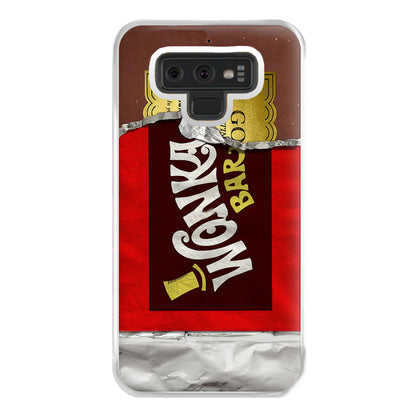 Wonka Bar Golden Ticket Phone Case