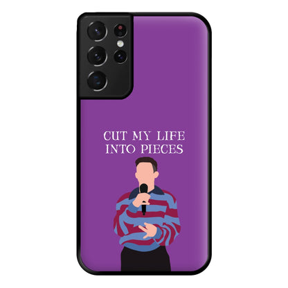Cut My Life Into Pieces Karaoke Galaxy S21 Ultra Case