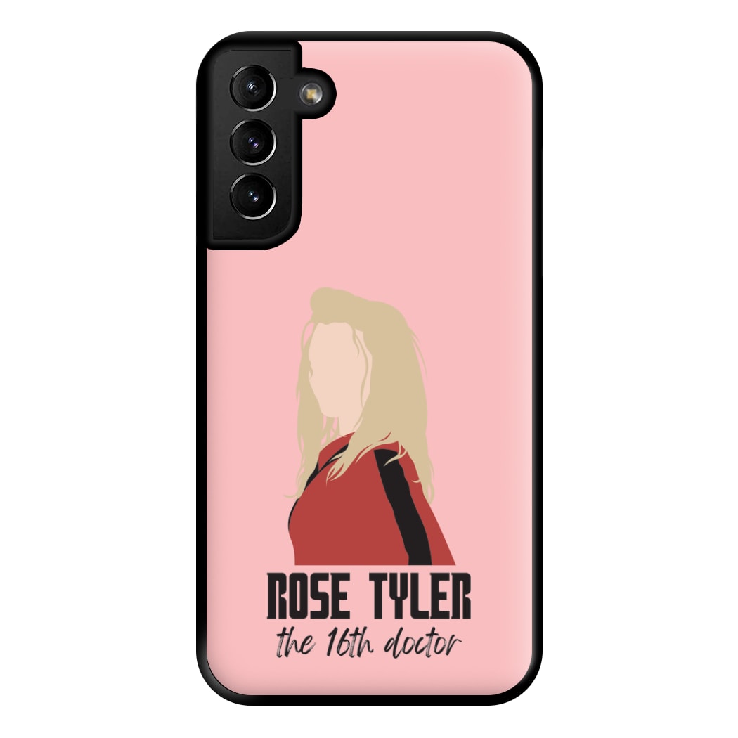 Rose The 16th Doctor Galaxy S21 Plus Case