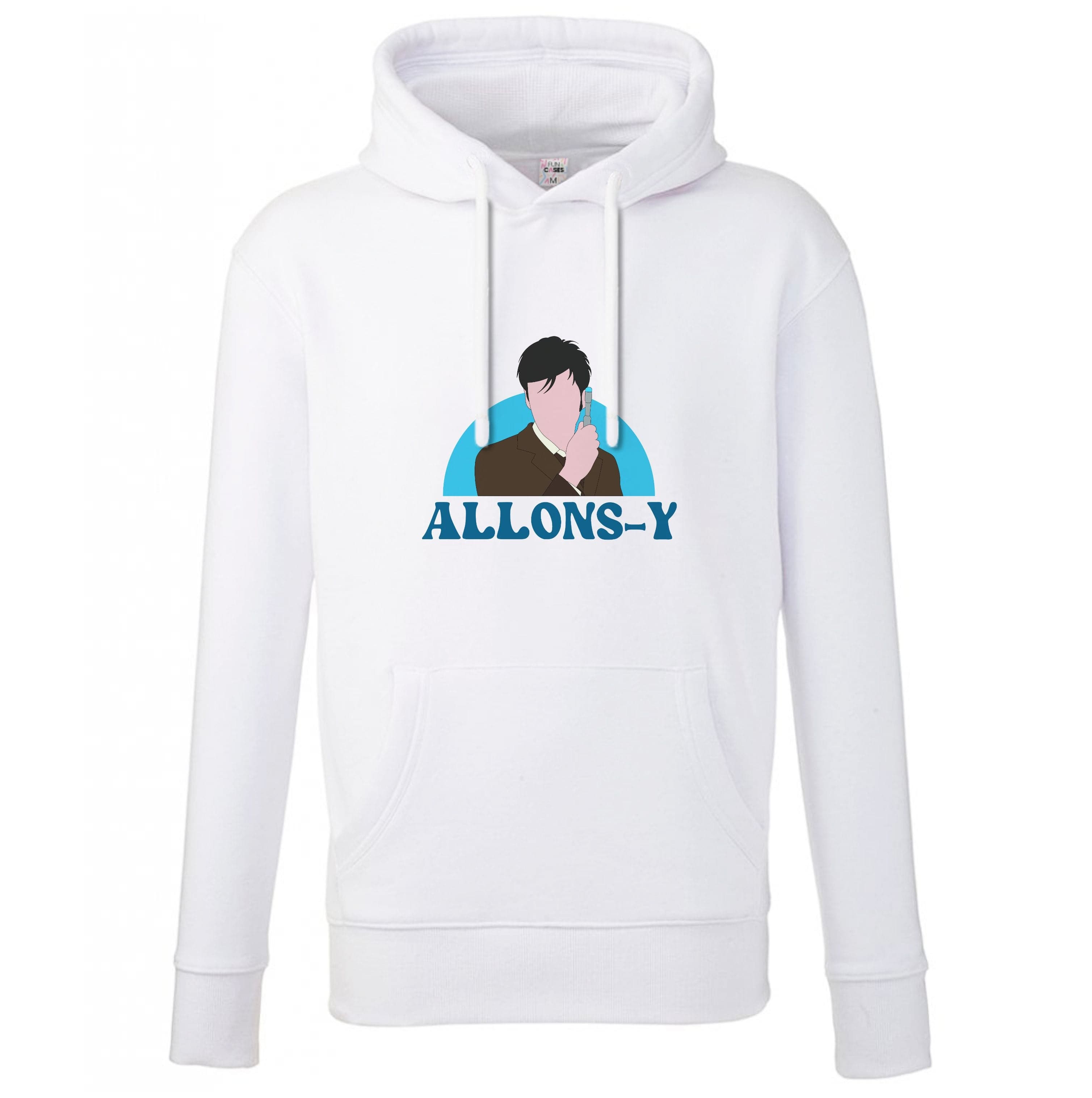 Allons-y Hoodie