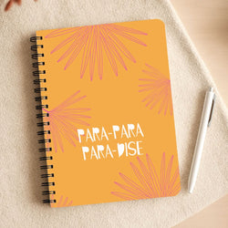 Paradise Lyrics Notepad