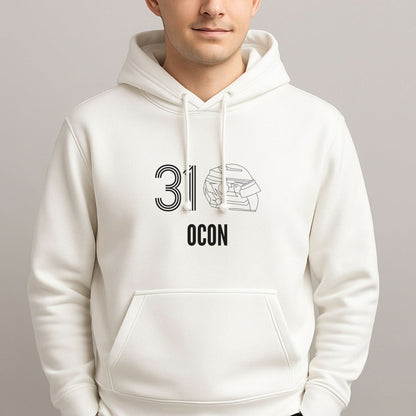 Ocon Helmet 2026 Mens Hoodie