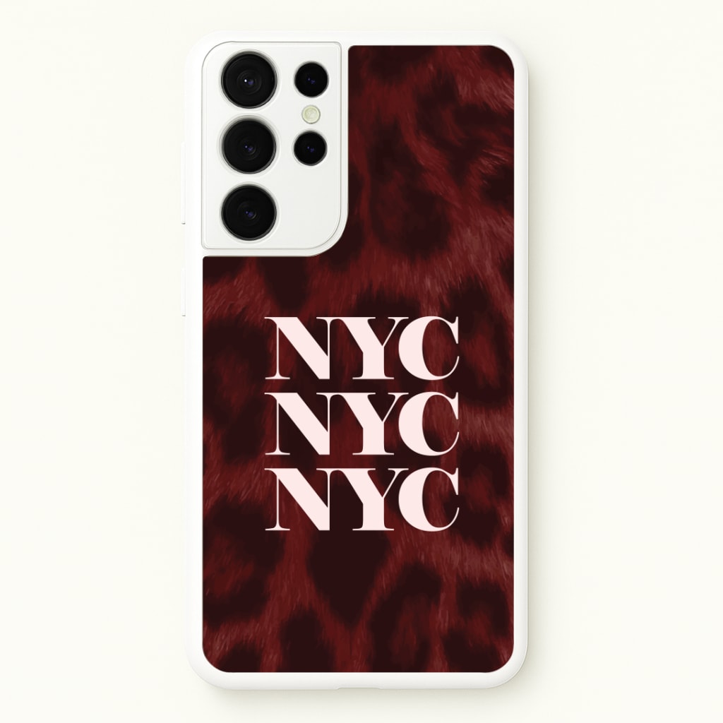 Concrete Jungle Galaxy S21 Ultra Case