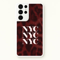 Concrete Jungle Galaxy S21 Ultra Case