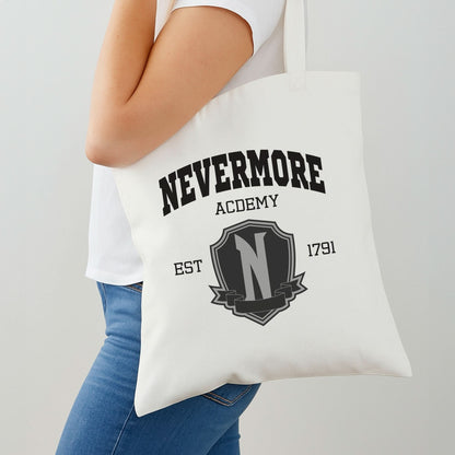 Addams Academy Gray Shoulder Bag