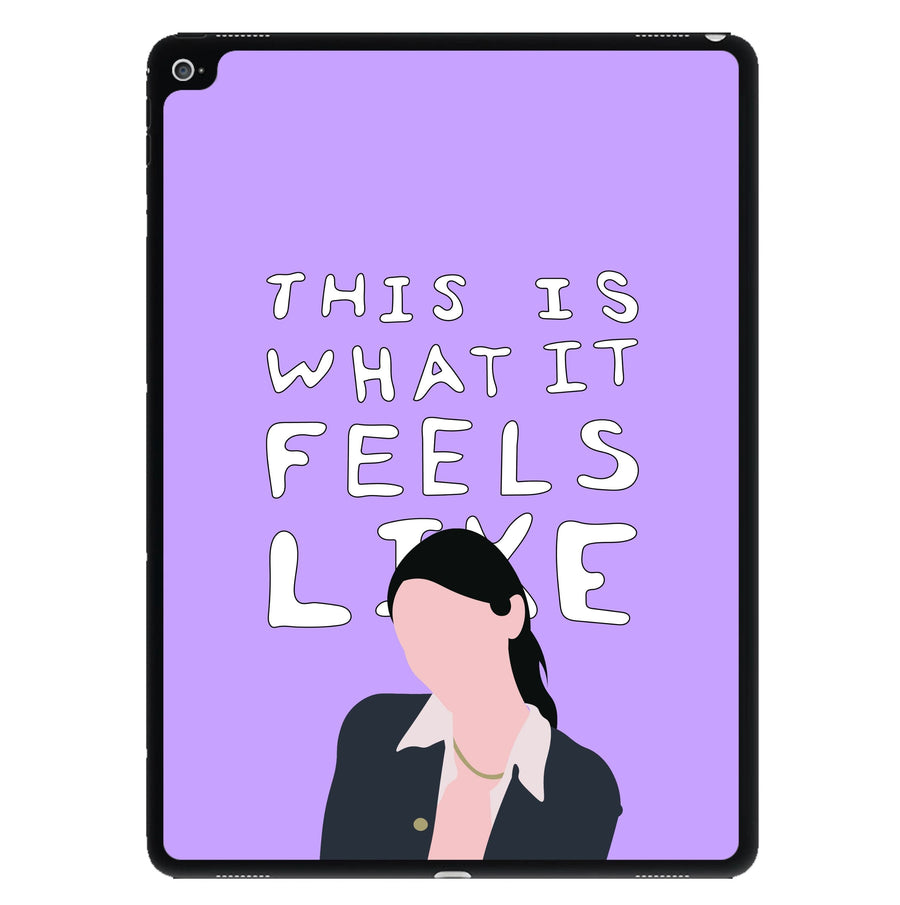 This Is What It Feels Like - Gracie Abrams iPad Case