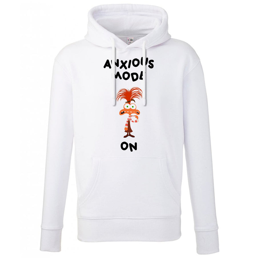 Anxious Mode On - Inside Out Hoodie