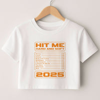 HMHAS Tour 2025 Crop top