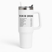 Band Tour 2026 Tumbler 1