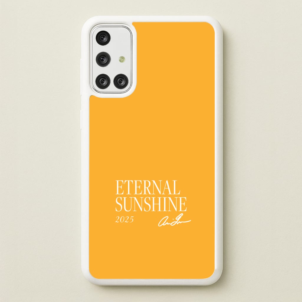 Sunshine Signature 2025 Galaxy A71 Case
