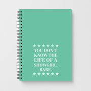 You Don't Know Babe  Notebook 1