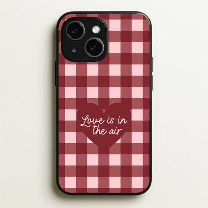 Love Is In The Air iPhone 14 Plus Case