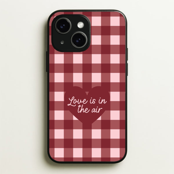 Love Is In The Air iPhone 15 Plus Case