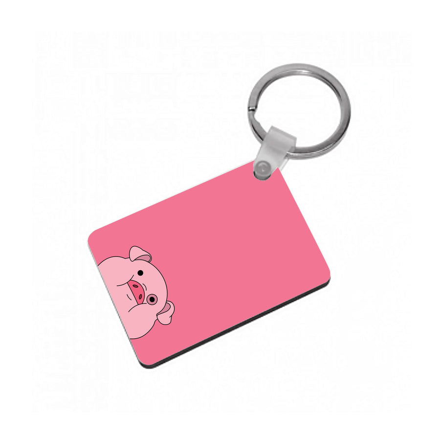 Waddles Keyring