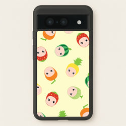 Fruit Angels Pattern Google Pixel 8 Case