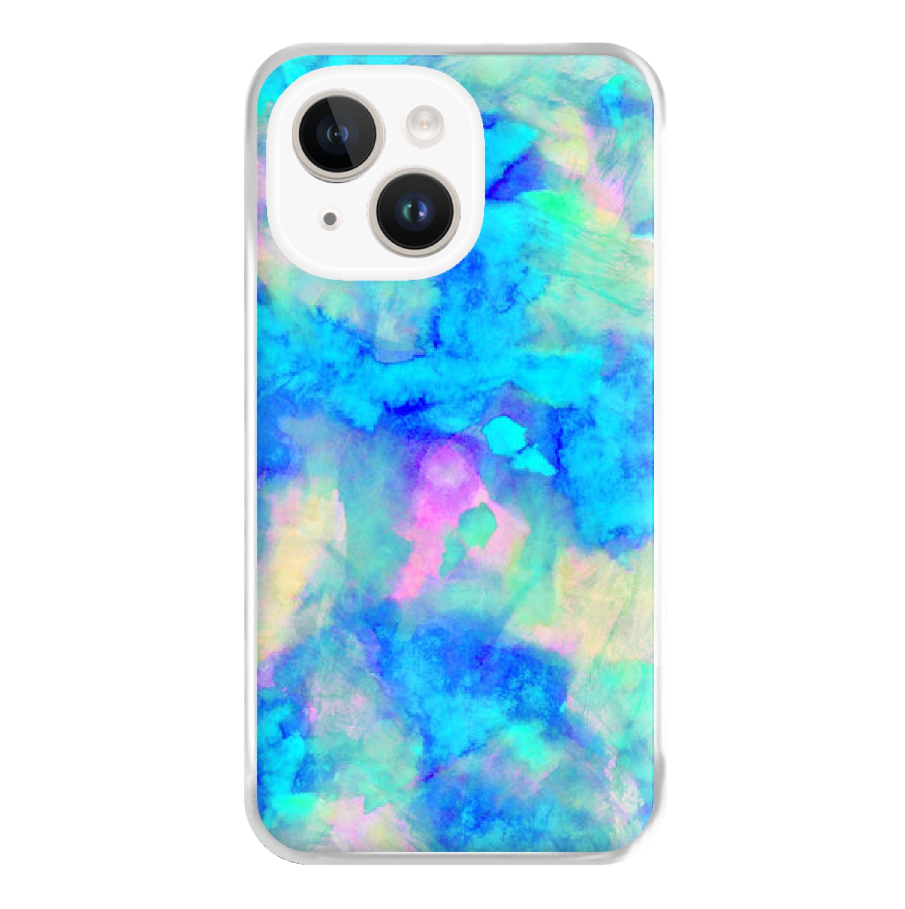 Electric Blue Phone Case