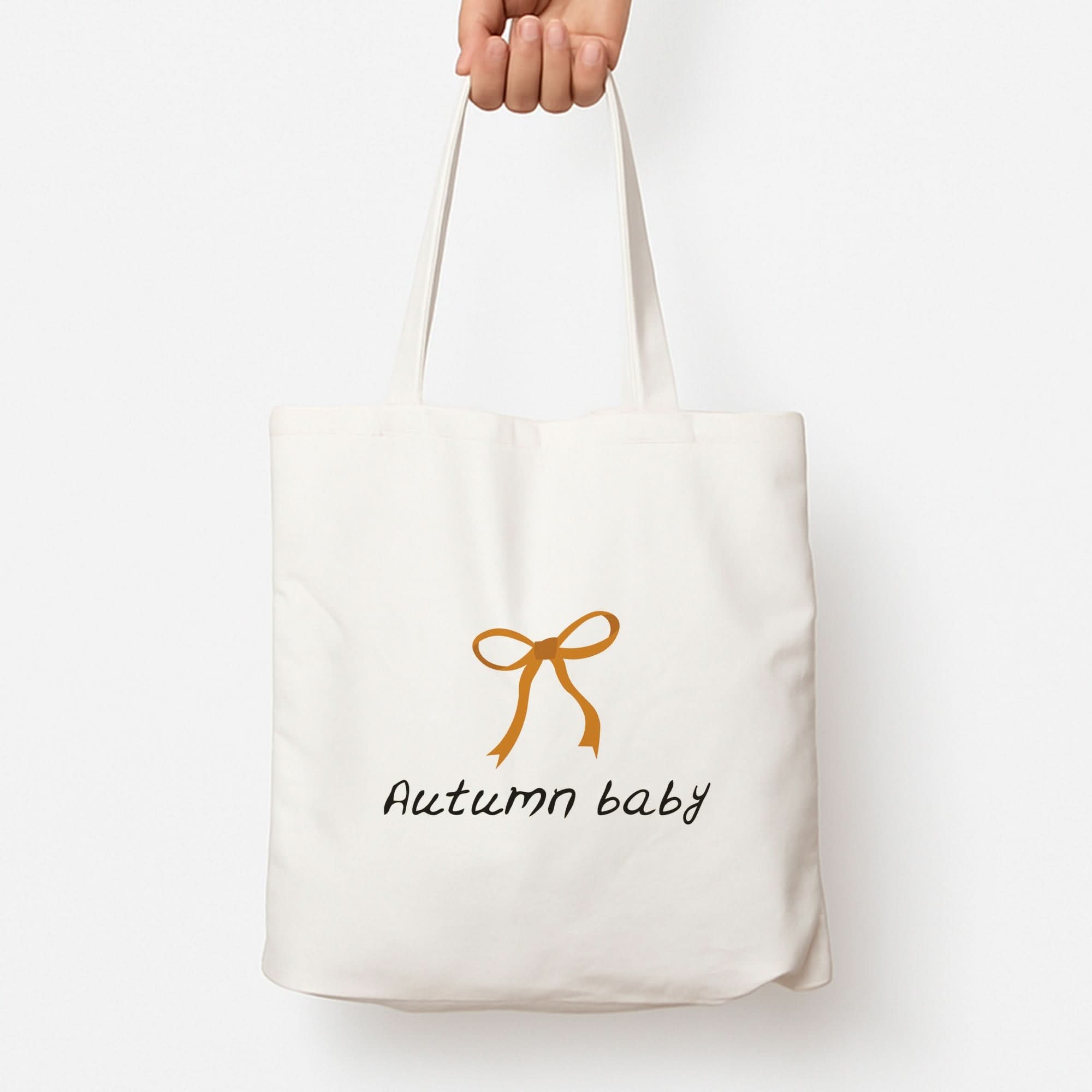 Autumn Baby Tote Bag