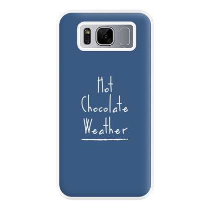 Hot Chocolate Weather Phone Case