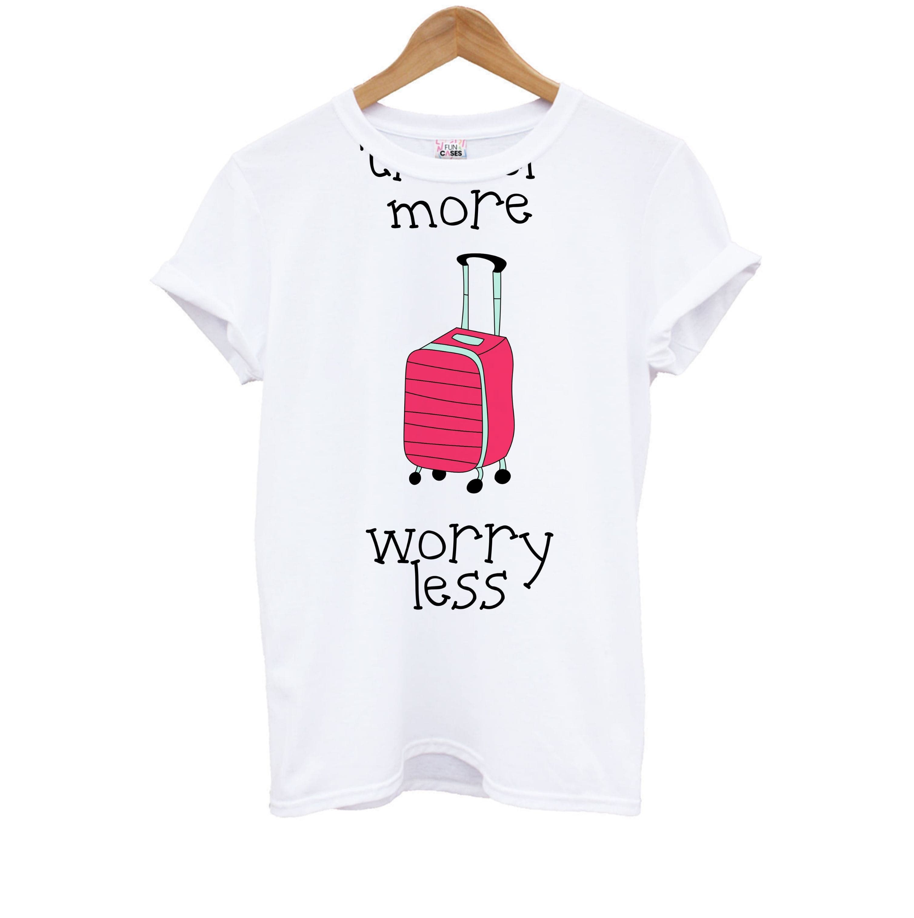 Travel More - Travel Kids T-Shirt