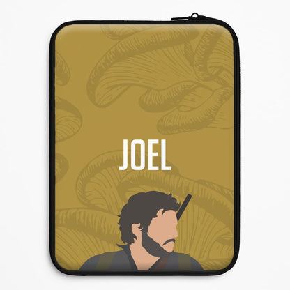 Joel Mushroom Pattern Universal Laptop Sleeve